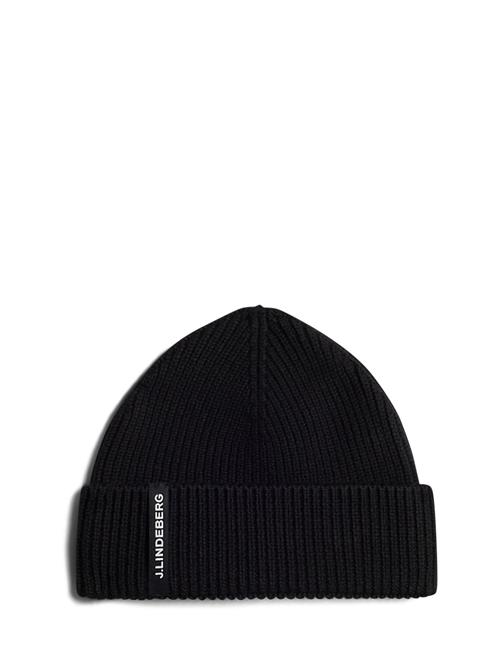 Juan Merino Beanie J. Lindeberg Black