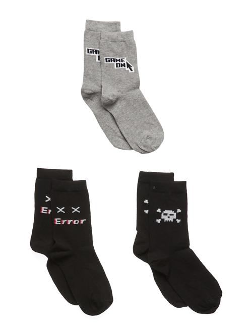 Sock 3 P Bb Gaming Lindex Patterned