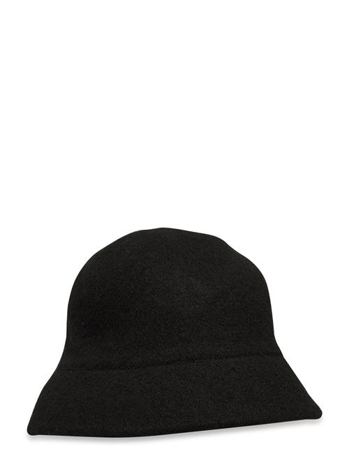 Hat Wool Lindex Black