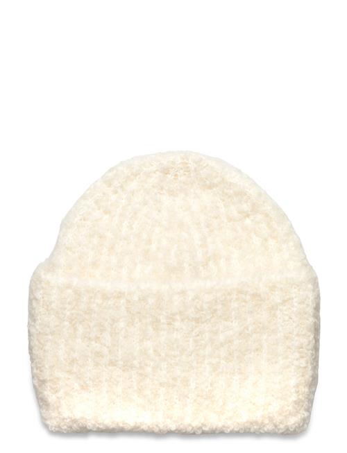 Beanie Rosalie Boucle Lindex Cream