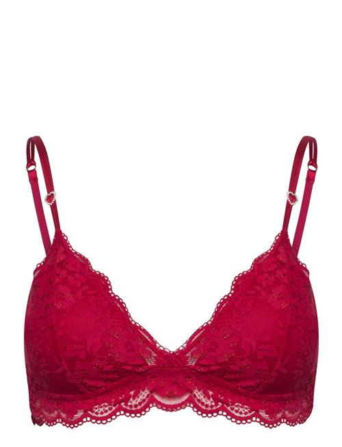 Bra Iris Soft Bralette Heart S Lindex Red