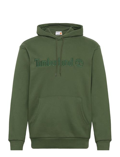 Hampthon Hoodie Black Forest Green Timberland Green