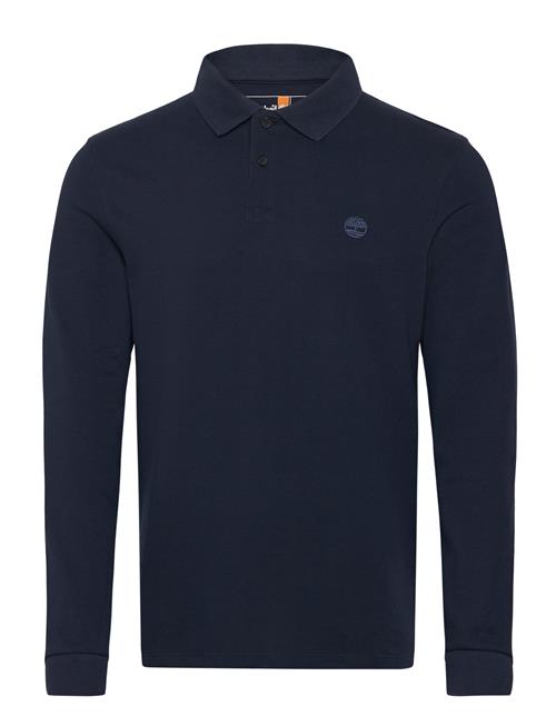 Ls Millers River Pique Polo Timberland Navy