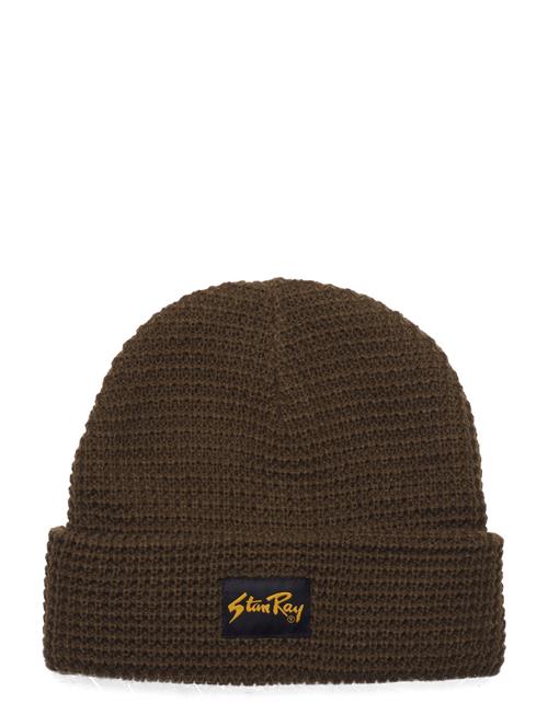 Waffle Beanie Stan Ray Green