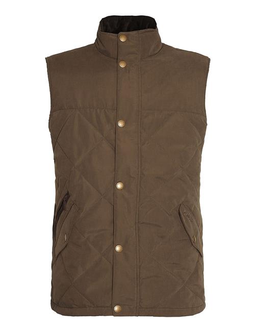 Barbour Elter Gilet Barbour Brown