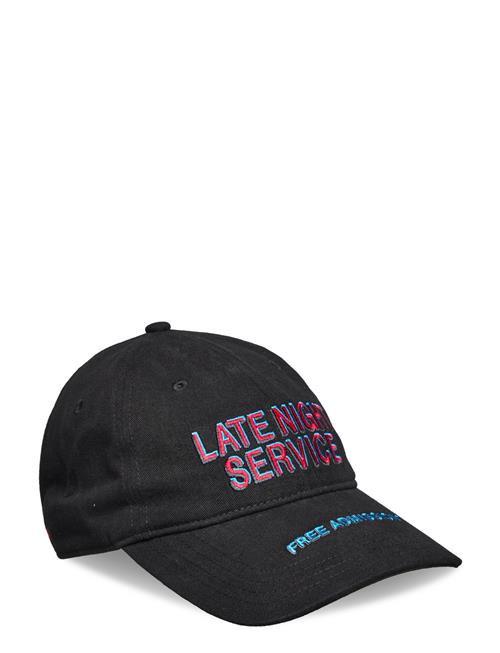 Late Night Service Dad Cap Les Deux Black