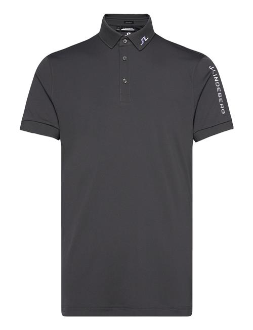 Tour Tech Reg Fit Polo J. Lindeberg Black