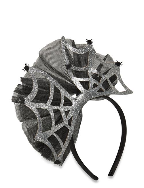 Diadem Halloween Spider Web Lindex Black