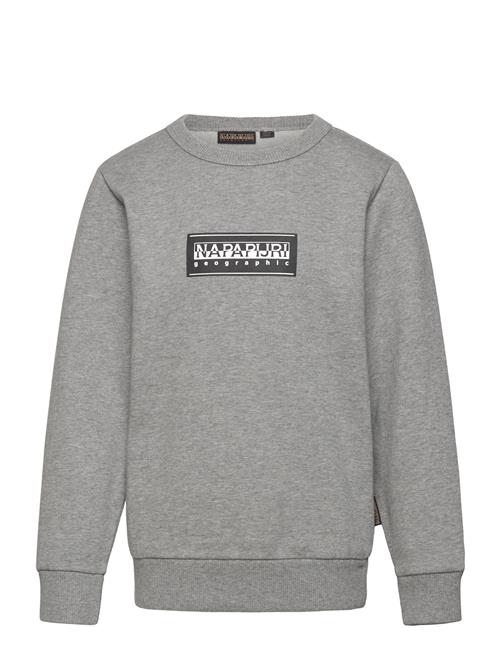 Chamois Sweatshirt Napapijri Grey