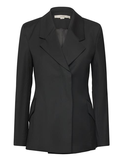 Se Fitted Blazer REMAIN Birger Christensen Black ved Booztlet