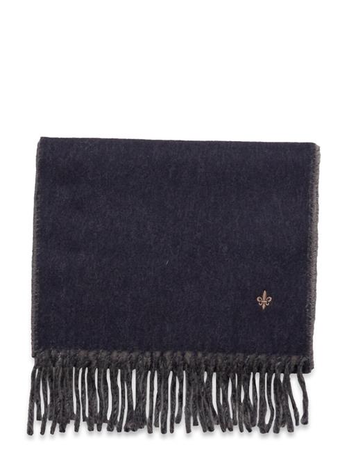 Double Face Scarf Morris Navy