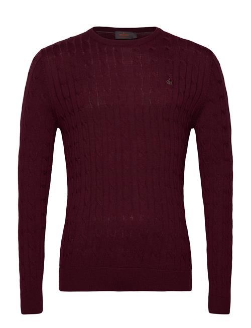 Merino Cable Ck Morris Burgundy