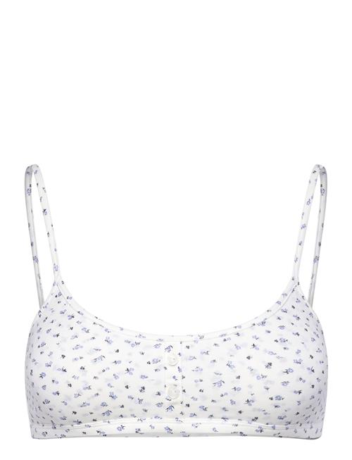 Bra Novent Soft Top Cotton Lindex White