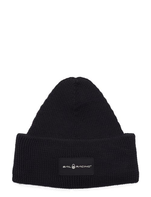 Race Folded Long Beanie Sail Racing Black