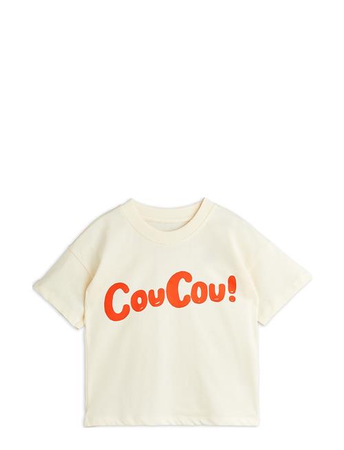 Coucou Sp Ss Tee Mini Rodini Cream