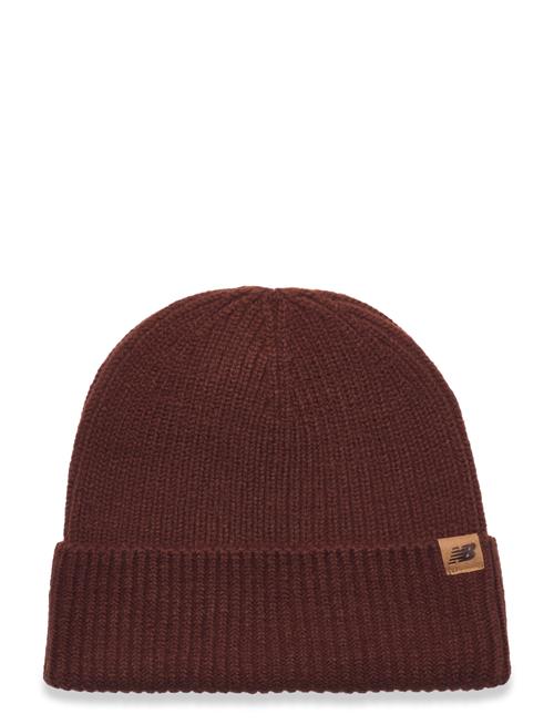 Winter Watchman Beanie New Balance Red