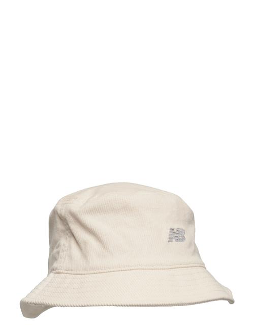 Corduroy Bucket Hat New Balance Cream