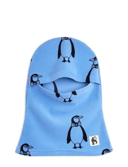 Penguin Fleece Balaclava Mini Rodini Blue