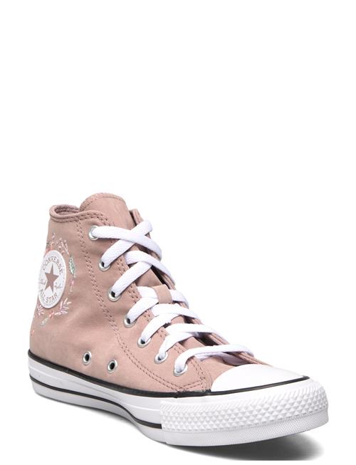 Ctas Hi Bite The Dust/White Converse Pink