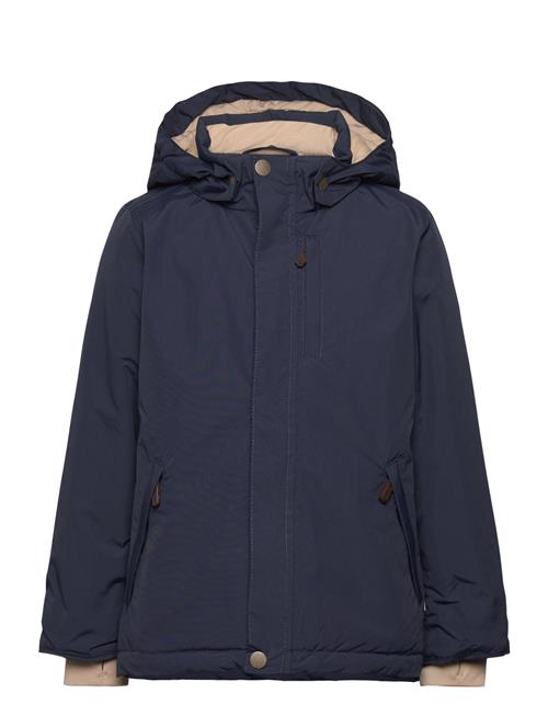 Matadyanko Fleece Lined Winter Jacket. Grs MINI A TURE Navy