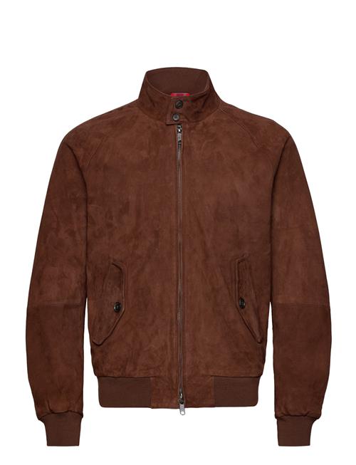 G9 Suede Baracuta Brown