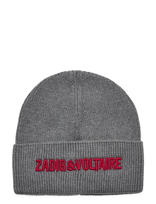 Pull On Hat Zadig & Voltaire Kids Grey