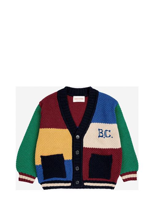 B.c Vintage Color Block Cardigan Bobo Choses Patterned