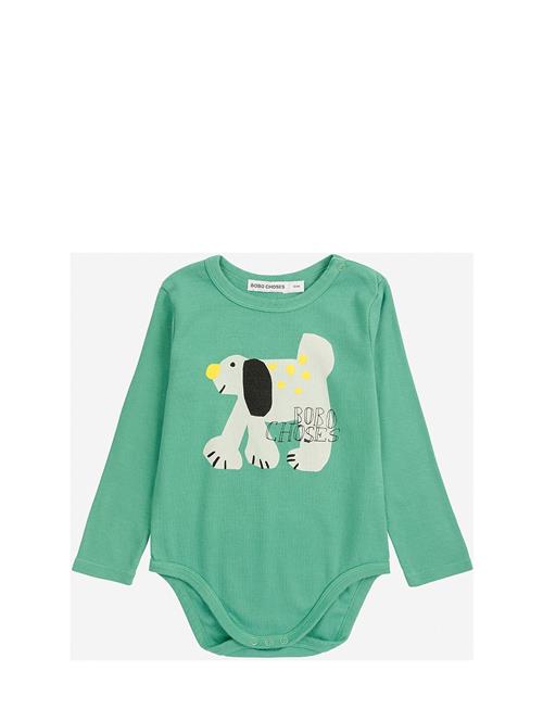 Baby Fairy Dog Body Bobo Choses Green