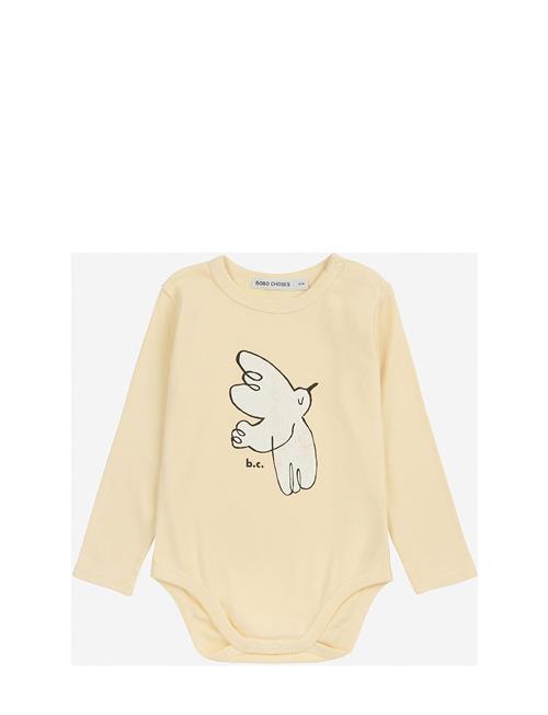 Baby Freedom Bird Body Bobo Choses Yellow