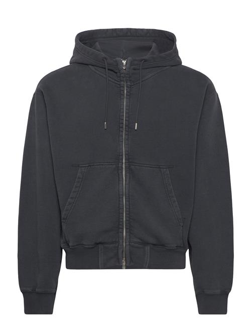 Bubble Zip Hoodie Hope Black