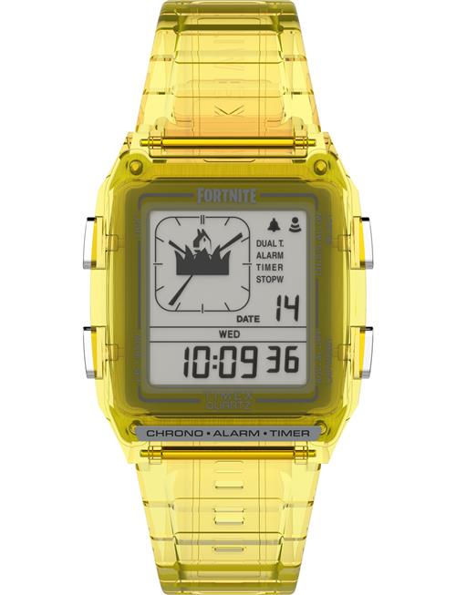 Timex X Fortnite Lca Yellow Timex Yellow