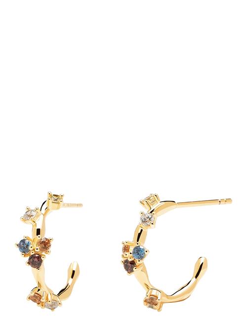 Five Gold Earrings PD Paola Gold