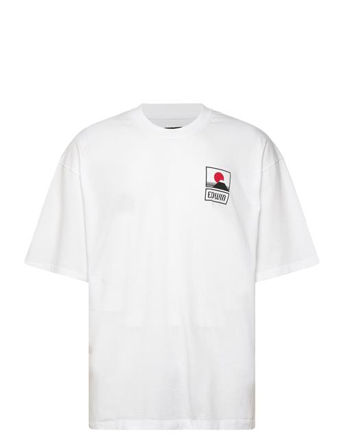 Sunset On Mt Fuji T-Shirt - White Edwin White