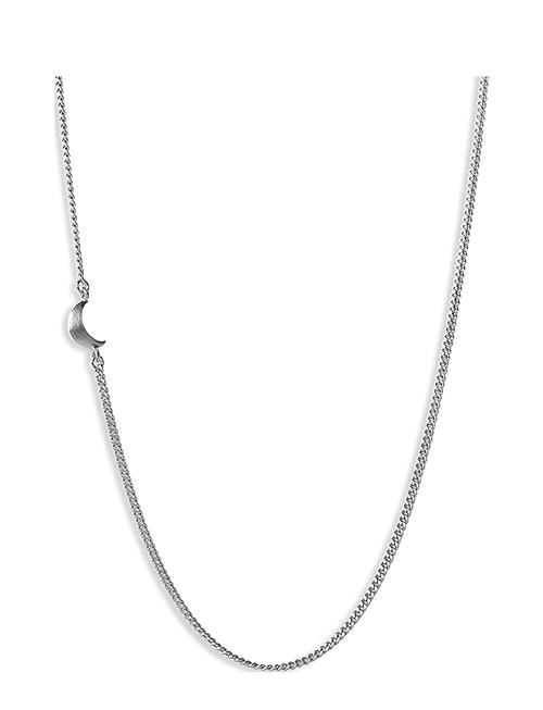 Half Moon Necklace Jane Koenig Silver