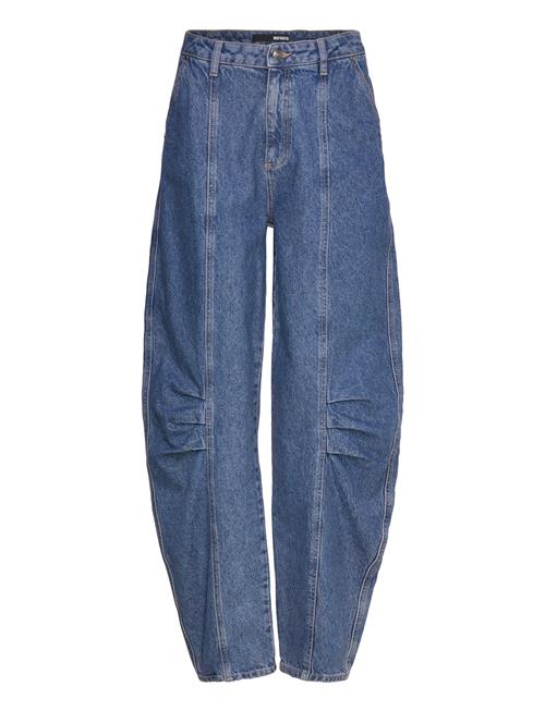 Se Twill Cargo Pants ROTATE Birger Christensen Blue ved Booztlet