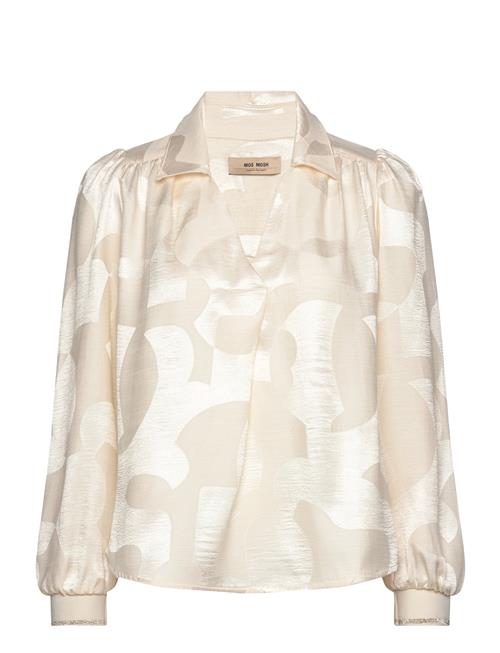 Mmaldo Baubles Jacq Blouse MOS MOSH Cream