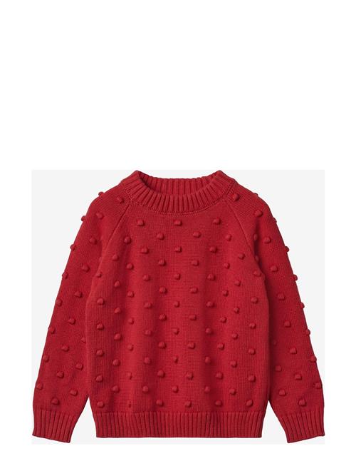 Bon Dot Pullover Fliink Red