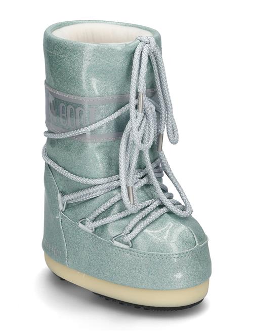 Mb Icon Jr Glitter Moon Boot Blue