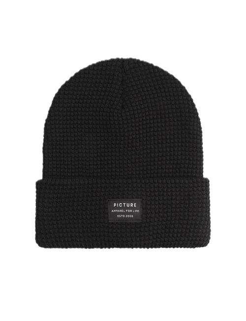 York Beanie PICTURE ORGANIC CLOTHING Black