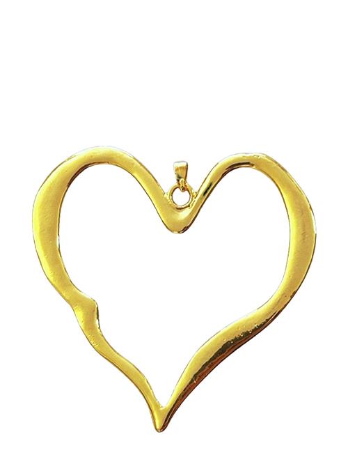 Se Melted Heart Medallion Susmie's Gold ved Booztlet