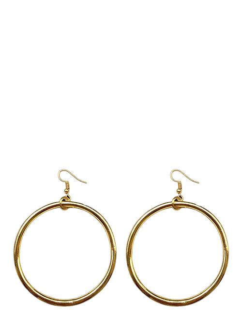 Se Saloon Earrings Susmie's Gold ved Booztlet