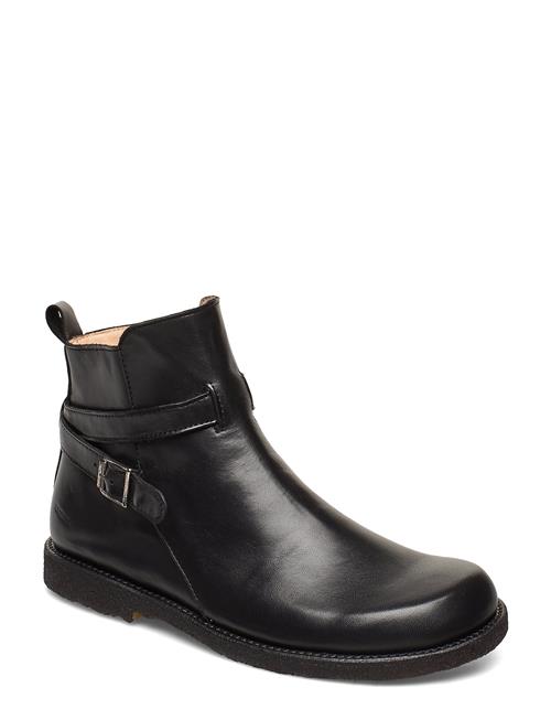 Booties - Flat ANGULUS Black