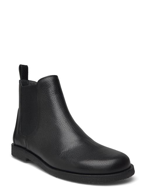 Booties - Flat - With Elastic ANGULUS Black