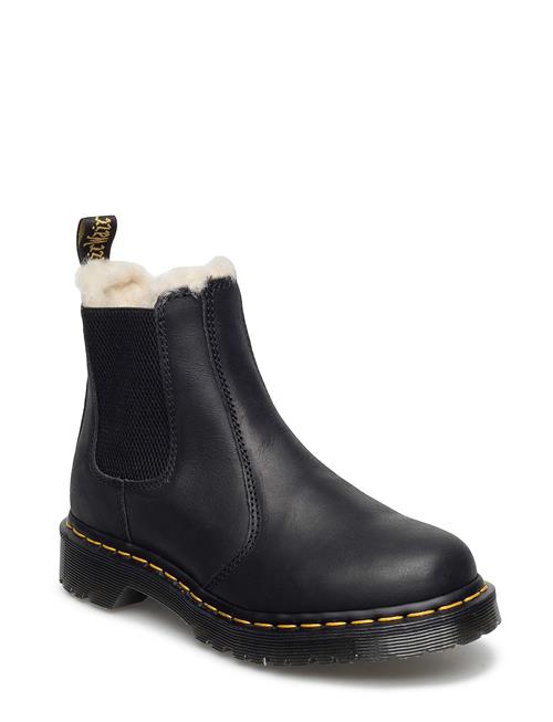 2976 Leonore Black Burnished Wyoming Dr. Martens Black