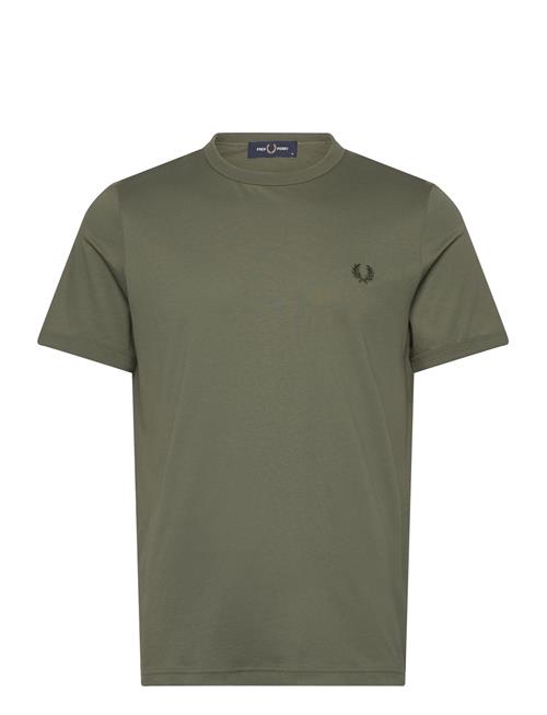 Ringer T-Shirt Fred Perry Green