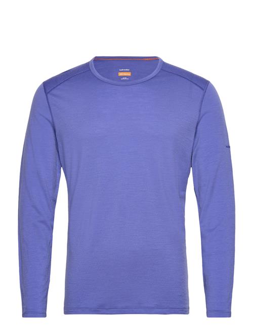 Men Merino 200 Oasis Ls Crewe Icebreaker Blue