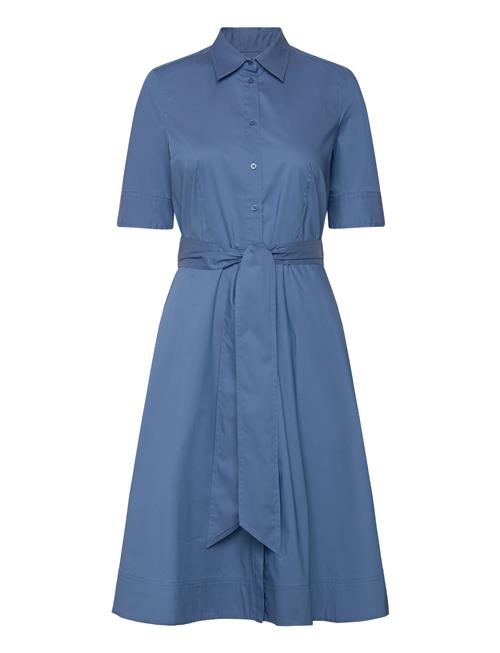 Cotton-Blend Shirtdress Lauren Ralph Lauren Blue