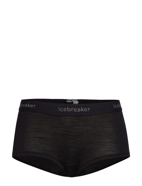 Women Merino 200 Oasis Boy Shorts Icebreaker Black