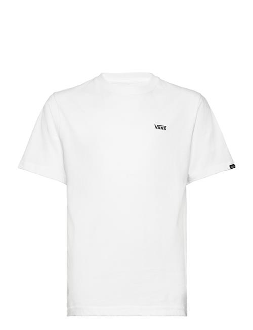 Left Chest Tee VANS White