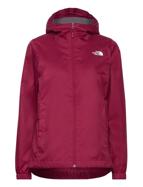 W Quest Jacket - Eu The North Face Burgundy